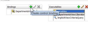 Create an Attribute Binding for the Variable